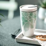 like Coffee To Go Socculente utazó bögre 0,35l
