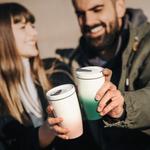 like Coffee To Go Powder utazó bögre 0,35l
