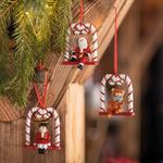 V&B Nostalgic Ornaments karácsonyfadísz szett 3részes, Hintázás