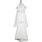 V&B Brillant White férfi köntös kapucnis 58-60 L 125cm