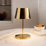 V&B Seoul tölthető asztali lámpa 20cm arany