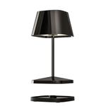 V&B Neapel 2.0 tölthető asztali lámpa 20cm űrszürke