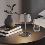 V&B Neapel 2.0 tölthető asztali lámpa 20cm űrszürke