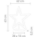 V&B Myra állólámpa 63cm fekete
