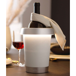V&B Bordeaux borhűtő-asztali lámpa 21,5cm fehér
