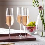 V&B Rose Garden pohár szett 4részes pezsgős