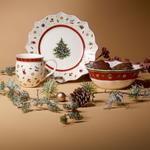V&B Toy's Delight reggeliző szett 6részes 2személyes fehér