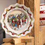 V&B Annual Christmas Edition 2022 kistányér 24cm