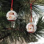 V&B Annual Christmas Edition 2022 gömb 6,5cm