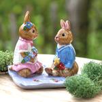 V&B Bunny Tales jelenet 8cm, Piknik
