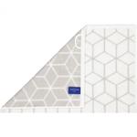 V&B Coordinates Carré Brillant White vendégtörölköző 30x50cm