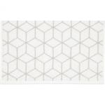 V&B Coordinates Carré Brillant White törölköző 50x100cm