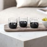 V&B Manufacture Rock Glass pohár szett 4részes röviditalos 