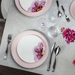 V&B Rose Garden Cutlery evőeszközkészlet 6személyes 30részes