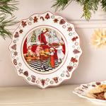 V&B Annual Christmas Edition 2023 kistányér 24cm