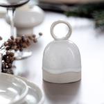 V&B Winter Glow asztali csengettyű