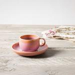 like. by V&B Perlemor Coral alátét eszpresszós csészéhez 12cm