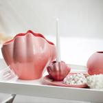 like. by V&B Perlemor Home kagyló váza 29cm