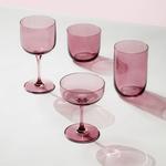 like. by V&B Like Grape kehely szett 2részes pezsgős-desszertes