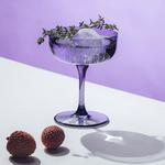 like. by V&B Like Lavender kehely szett 2részes pezsgős-desszertes
