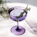 like. by V&B Like Lavender kehely szett 2részes pezsgős-desszertes