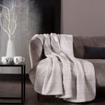 V&B Champagne & Neutrals Malindi French Linen pléd 150x200cm