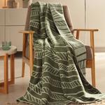 V&B Willow Olive-Green pléd 150x200cm