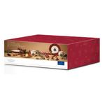 V&B Toy's Delight reggeliző szett 6részes 2személyes piros
