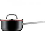WMF Fusiontec Functional Black tejforraló fedővel 16cm 1,30l