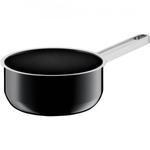 WMF Fusiontec Functional Black tejforraló fedővel 16cm 1,30l