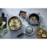 WMF Fusiontec Functional Black tejforraló fedővel 16cm 1,30l