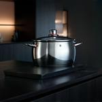 WMF Quality One edénykészlet tejforralóval 5részes