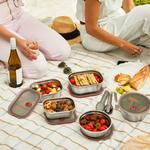 BB Multi-Function Bowl kerek ételhordó-tartó doboz 0,95l