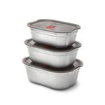 BB Multi-Function Box szögletes ételhordó-tartó doboz 0,90l