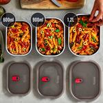 BB Multi-Function Box szögletes ételhordó-tartó doboz 0,90l