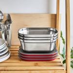 BB Multi-Function Box szögletes ételhordó-tartó doboz 0,90l