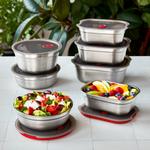BB Multi-Function Box szögletes ételhordó-tartó doboz 0,60l