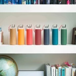 Black+Blum Glass Water Bottle vizes palack 0,60l narancs