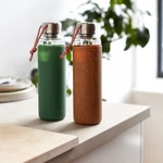 Black+Blum Glass Water Bottle vizes palack 0,60l mandula