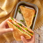 Black+Blum Sandwich Box szendvicstartó doboz narancs