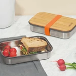 Black+Blum Sandwich Box szendvicstartó doboz narancs