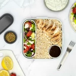 Black+Blum Lunch Box Original ételhordó doboz óceánkék