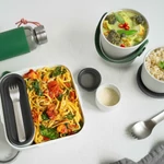 Black+Blum Lunch Box Original ételhordó doboz óceánkék