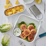 Black+Blum Lunch Box Original ételhordó doboz óceánkék