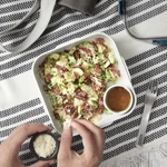 Black+Blum Lunch Box Original ételhordó doboz óceánkék