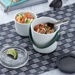 Black+Blum Lunch Pot két szintes ételhordó doboz óceánkék