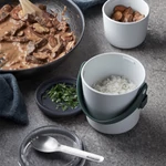 Black+Blum Lunch Pot két szintes ételhordó doboz óceánkék