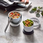 Black+Blum Lunch Pot két szintes ételhordó doboz olivazöld