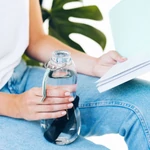 Black+Blum Eau Good vizespalack aktív szénnel kék