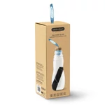 Black+Blum Eau Good üveg vizespalack aktív szénnel kék